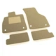 Двошарові килимки Sotra Premium Beige для Audi TT/TTS/TT RS (mkIII)(1-2 ряд) 2014-2023 (ST 06318-CH-Beige) - изображение 1