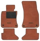 Двошарові килимки Sotra Premium Terracotta для BMW 6-series (E64)(кабріолет) 2013-2010 (ST 90759-CH-Terra) - изображение 1