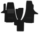 Двошарові килимки Sotra Premium Graphite для Volkswagen Transporter / Caravelle / Multivan (T6.1)(без кліпс)(1 ряд) 2021-2024 (ST 90788-CH-Graphite) - изображение 1