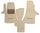 Двошарові килимки Sotra Premium Beige для Volkswagen Transporter / Caravelle / Multivan (T6.1)(без кліпс)(1 ряд) 2021-2024 (ST 90788-CH-Beige) - изображение 1