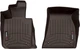 Килимки Weathertech Choco для BMW 4-series (G22) 2020→ / M4 (G82) 2021→ (купе)(1 ряд) (WT 4716731) - изображение 1