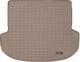 Килимок Weathertech Beige для Hyundai Santa Fe (mkIV) 2020-2023 (багажник за 2 рядом) (WT 411415) - изображение 1