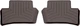 Килимки WeatherTech Choco для Acura TLX (mkII)(2 row) 2020→ (WT 4716552) - зображення 1