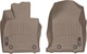 Килимки Weathertech Beige для Lexus ES (mkVII) 2018→ (повний привід)(1 ряд) (WT 4516511) - изображение 1