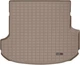 Килимок Weathertech Beige для Genesis GV80 (mkI) 2020→ (4 або 5 місць)(багажник за 2 рядом) (WT 411414) - изображение 1