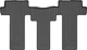Килимки Weathertech Black для Kia Carnival (mkIV) 2020→ (не гібрид)(2 ряд - 2 місця)(2 ряд) (WT 4416722) - изображение 1