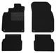 Двошарові килимки Sotra Classic 7mm Black для Saab 9-3 (mkII) 2002-2014 (ST 90752-GD-Black) - изображение 1