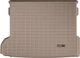 Килимок Weathertech Beige для Mercedes-Benz GLB-Class (X247) 2019→ (7 місць)(багажник за 2 рядом) (WT 411370) - изображение 1