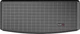Килимок Weathertech Black для Cadillac Escalade (mkV); Chevrolet Tahoe (mkV); GMC Yukon (mkV) 2020→ (багажник за 3 рядом) (WT 401384) - изображение 1