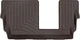 Килимки Weathertech Choco для Cadillac XT6 (mkI) 2019→; GMC Acadia (mkII) 2016-2023 (2 ряд - 3 місця)(3 ряд) (WT 4710804) - изображение 1