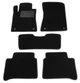 Двошарові килимки Sotra Premium Graphite для Mercedes-Benz CLS-Class (W219)(1 ряд) 2004-2010 (ST 01266-PR-Graphite) - изображение 1