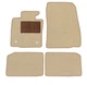 Двошарові килимки Sotra Premium Beige для Mini Countryman (mkI)(R60) 2010-2016 (ST 08806-PR-Beige) - изображение 1
