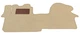 Двошарові килимки Sotra Premium Beige для Opel Vivaro (mkI)(A)(1 ряд - 2 місця)(1 ряд) 2001-2014 (ST 01382-PR-Beige) - изображение 1
