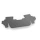Двошарові килимки Sotra Premium Grey для Ford Explorer (mkV); Lincoln MKT (mkI)(3 ряд) 2010-2019 (ST 05715-PR-Grey) - изображение 1