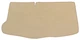 Двошарові килимки Sotra Premium Beige для Hyundai i10 (mkI)(багажник) 2007-2014 (ST 06935-PR-Beige) - изображение 1