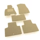 Двошарові килимки Sotra Premium Beige для Genesis GV80 (mkI) 2020→ (ST 09374-CH-Beige) - изображение 1