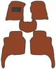 Двошарові килимки Sotra Premium Terracotta для Great Wall Pegasus (mkI) 2004-2012 (ST 06447-PR-Terra) - изображение 1