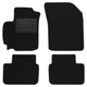 Двошарові килимки Sotra Premium Black для Suzuki Swift (mkV) 2010-2017 (ST 90220-PR-Black) - изображение 1