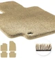 Двошарові килимки Sotra Magnum Beige для MG 4 EV (mkI) 2022→ (ST 90996-MG20-Beige) - изображение 1