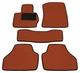 Двошарові килимки Sotra Premium Terracotta для BMW X3 (F25) / X4 (F26) 2010-2018 (ST 08083-PR-Terra) - изображение 1