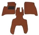 Двошарові килимки Sotra Premium Terracotta для Toyota Avensis Verso (mkII)(1 ряд) 2001-2009 АКПП (ST 90236-PR-Terra) - изображение 1
