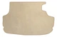 Двошарові килимки Sotra Premium Beige для Porsche 924 (mkI)(багажник) 1976-1988 (ST 90926-PR-Beige) - зображення 1