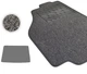 Текстильні килимки Pro-Eco Graphite для MG 3 (mkI)(хетчбек)(багажник) 2011-2024 (PE 2007504) - изображение 1