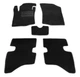 Двошарові килимки Sotra Premium Black для Peugeot 107 (mkI) 2005-2014 (ST 06655-PR-Black) - зображення 1
