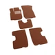 Двошарові килимки Sotra Premium Terracotta для Dacia Logan (mkI) 2004-2012 (ST 90372-PR-Terra) - изображение 1