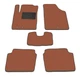 Двошарові килимки Sotra Premium Terracotta для Hyundai i10 (mkI) 2007-2014 (ST 06934-PR-Terra) - изображение 1