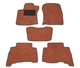 Двошарові килимки Sotra Premium Terracotta для Lexus GX (mkII)(J150)(4 кліпси)(1-2 ряд) 2014-2023 (ST 05946-PR-Terra) - изображение 1