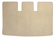Двошарові килимки Sotra Premium Beige для Volkswagen Caravelle (T6.1)(L1)(багажник) 2021→ (ST 90790-PR-Beige) - зображення 1