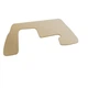 Двошарові килимки Sotra Premium Beige для Audi Q7 (mkI)(3 ряд) 2006-2014 (ST 07595-PR-Beige) - изображение 1