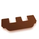 Двошарові килимки Sotra Premium Terracotta для Toyota Corolla Verso (mkIII)(3 ряд) 2004-2009 (ST 02616-PR-Terra) - изображение 1
