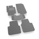 Двошарові килимки Sotra Premium Grey для Acura TL (mkIII) 2003-2008 (ST 01762-PR-Grey) - изображение 1