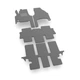 Двошарові килимки Sotra Premium Grey для Citroen C8 (mkI)(6 місць)(1-2-3 ряд) 2002-2014 (ST 01731-PR-Grey) - изображение 1