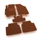 Двошарові килимки Sotra Premium Terracotta для Daewoo Gentra (mkI) 2013-2015 (UZ) (ST 02190-PR-Terra) - изображение 1