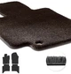 Двошарові килимки Sotra Magnum Black для Ford Ranger Raptor (mkIII) 2022→ (бензин)(АКПП) (ST 91075-MG15-Black) - изображение 1