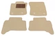 Двошарові килимки Sotra Premium Beige для Toyota Land Cruiser Prado (J150) 2013-2024 / 4Runner (mkV) 2013-2024 (4 кліпси) (ST 07973-PR-Beige) - изображение 1
