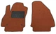 Двошарові килимки Sotra Premium Terracotta для Fiat Qubo / Fiorino (mkIII)(1 ряд) 2007-2021 (ST 07257-PR-Terra) - изображение 1