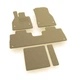 Двошарові килимки Sotra Premium Beige для Mercedes-Benz EQE (X296)(SUV)(7 місць)(1-2-3 ряд) 2022→ (ST 10005-PR-Beige) - изображение 1