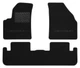 Двошарові килимки Sotra Classic 7mm Black для Chevrolet Tacuma (mkI) 2004-2008 (ST 91066-GD-Black) - изображение 1