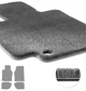 Двошарові килимки Sotra Magnum Grey для Porsche 924 (mkI) 1976-1988 (ST 90927-MG20-Grey) - изображение 1