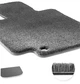 Двошарові килимки Sotra Magnum Grey для Volkswagen Up! (mkI)(верхній рівень)(багажник) 2011-2023 (ST 05894-MG20-Grey) - изображение 1