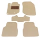 Двошарові килимки Sotra Premium Beige для Peugeot 208 (mkII); 2008 (mkII) 2019→ (ST 09166-PR-Beige) - изображение 1
