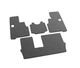 Двошарові килимки Sotra Premium Grey для Mitsubishi Grandis (mkI)(7 місць)(2-3 ряд) 2003-2011 (ST 90350-PR-Grey) - изображение 1