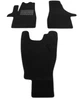 Двошарові килимки Sotra Premium Graphite для Volkswagen Transporter / Caravelle / Multivan (T5-T6)(1 ряд - 1+1)(без кліпс)(1 ряд) 2003-2024 (ST 07396-PR-Graphite) - изображение 1