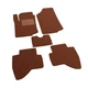 Двошарові килимки Sotra Premium Terracotta для Citroen C1 (mkI) 2005-2014 (ST 06644-PR-Terra) - изображение 1