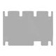 Двошарові килимки Sotra Premium Grey для Citroen SpaceTourer (mkI) / Peugeot Traveller (mkI) / Opel Zafira (mkIV)(D) / Toyota ProAce (mkII)(2 ряд 1+1)(3 ряд - 1+2)(3 ряд) 2016→ (ST 90707-PR-Grey) - изображение 1