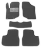 Двошарові килимки Sotra Premium Grey для Peugeot 207 (mkI) 2006-2014 (ST 06472-PR-Grey) - изображение 1